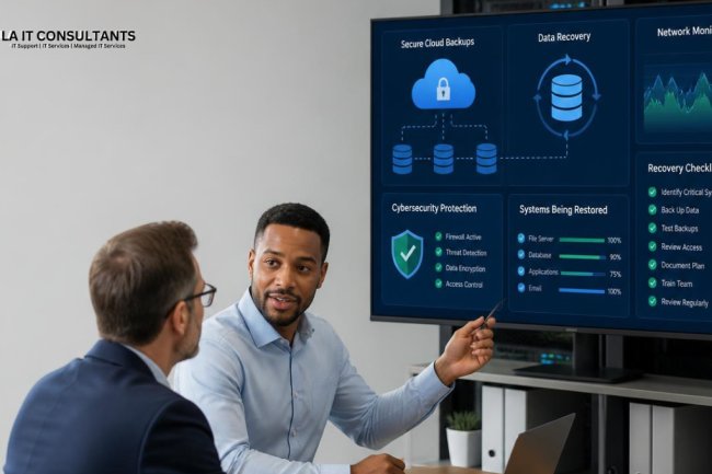IT Disaster Recovery Planning for Small Businesses: A Practical Guide