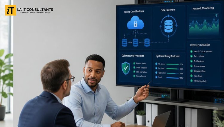IT Disaster Recovery Planning for Small Businesses: A Practical Guide
