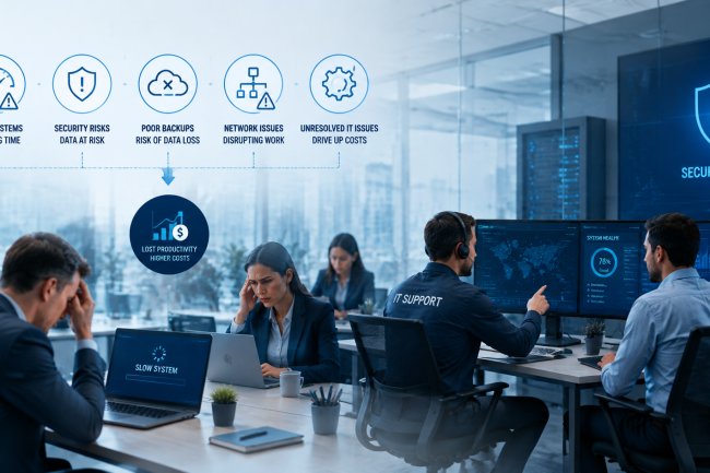 5 Hidden IT Problems That Are Costing Your Business Time and Money