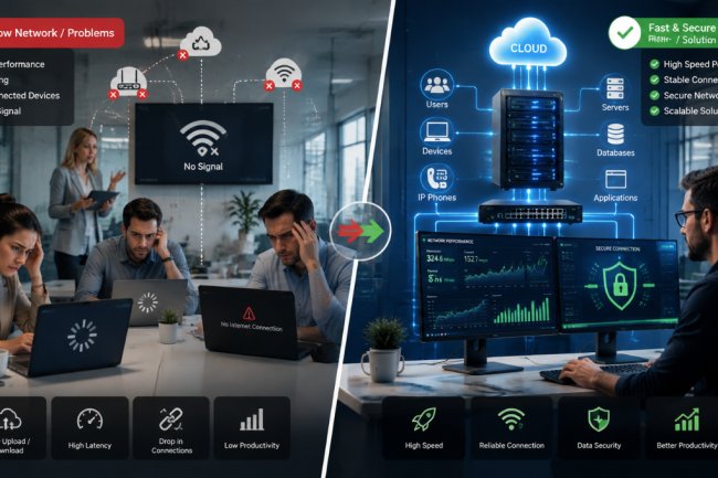Why Is Your Business Network So Slow? 10 Causes and How to Fix Them