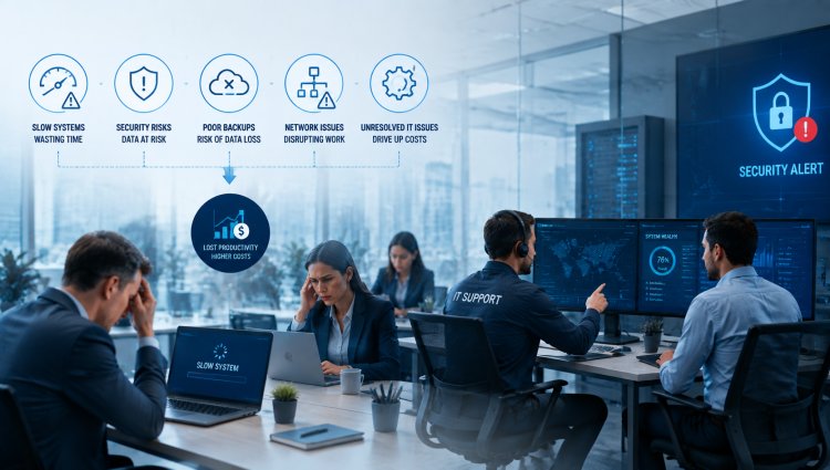 5 Hidden IT Problems That Are Costing Your Business Time and Money